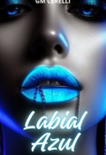 Portada del libro "Labial Azul"