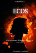 Portada del libro "Ecos"