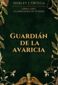 Portada del libro "Guardián de la Avaricia "