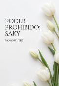 Portada del libro "Poder prohibido: Saky"