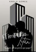 Portada del libro "El imperio del titán"