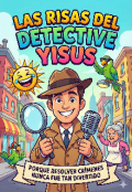 Portada del libro "Las Risas Del Detective Yisus."
