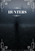 Portada del libro "The Hunters "