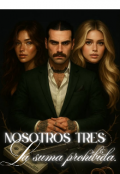Portada del libro "Nosotros tres: La suma prohibida "