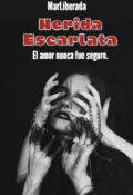 Portada del libro "Herida Escarlata"
