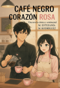 Portada del libro "Caf&Eacute; Negro, Coraz&Oacute;n Rosa"