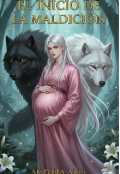 Portada del libro "El inicio de la maldición."
