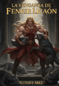 Portada del libro "La venganza de Fenrir Licaón."