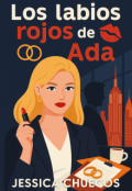 Portada del libro "Los labios rojos de Ada"
