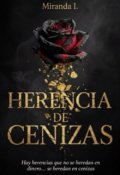 Portada del libro "Herencia de cenizas"