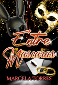 Portada del libro "Entre Máscaras. "
