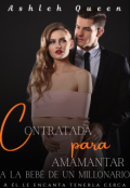 Portada del libro "Contratada para amamantar a la bebé de un millonario"