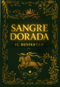 Portada del libro "Sangre dorada"