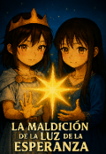 Portada del libro "la maldicion de la luz de la esperanza"