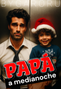Portada del libro "Pap&aacute; a medianoche"