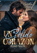 Portada del libro "Un gélido corazón"
