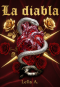 Portada del libro "La diabla "