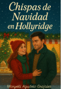Portada del libro "Chispas de Navidad en Hollyridge"