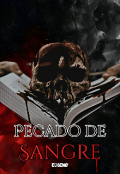 Portada del libro "Pecado de sangre "