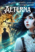 Portada del libro "Aeterna"