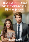 Portada del libro "Tras la perdida de tu memoria"