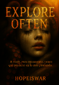 Portada del libro "Explore often 2(explorando a menudoᏪꔛꔛ&infin;) "