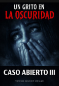 Portada del libro "Caso Abierto: Un Grito en la Oscuridad."