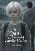 Portada del libro "Zoan Y La Chica Del Cabello Blanco"