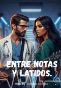 Portada del libro "Entre Notas Y Latidos "