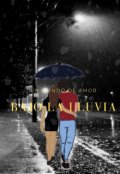 Portada del libro "Un mundo de amor bajo la lluvia "