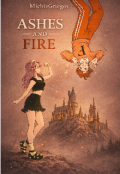 Portada del libro "Ashes And Fire"