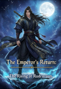 Portada del libro "The Emperor's Return: The Rising of Rudravaan "