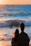 Portada del libro "Donde el mar aprende nuestros nombres"
