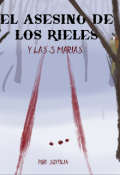 Portada del libro "El asesino de los rieles"