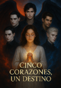 Portada del libro "Cinco corazones, un destino"