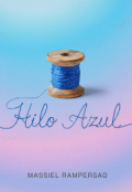 Portada del libro "Hilo Azul"