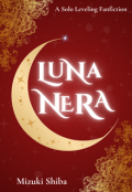 Portada del libro "Lunanera - A Solo Leveling Fanfiction"