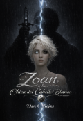 Portada del libro "Zoan Y La Chica Del Cabello Blanco"