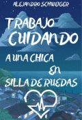 Portada del libro "Trabajo Cuidando A Una Chica En Silla De Ruedas"