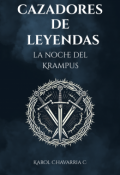 Portada del libro "Cazadores de Leyendas - La noche del Krampus "