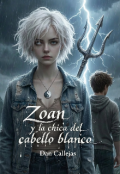 Portada del libro "Zoan Y La Chica Del Cabello Blanco"