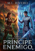 Portada del libro "Pr&iacute;ncipe enemigo"