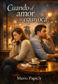 Portada del libro "Cuando el amor se equivoca."