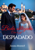 Portada del libro "Boda obligada con el jefe despiadado"