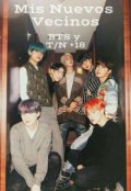 Portada del libro "Mis nuevos vecinos son mis Idols Favoritos..... Queeeee?"