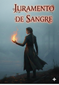 Portada del libro "Juramento de sangre."