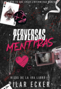 Portada del libro "Perversas Mentiras"