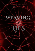 Portada del libro "Weaving lies "