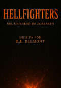 Portada del libro "Hellfighters: Una historia del universo de Forsaken"
