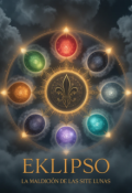 Portada del libro "Eklipso: La maldici&oacute;n de las Siete Lunas"